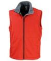 R214 Core Softshell Bodywarmer Red colour image